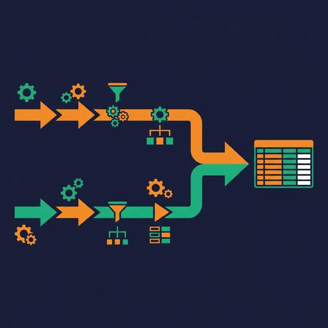 Pipeline running multiple times and converging to the same result